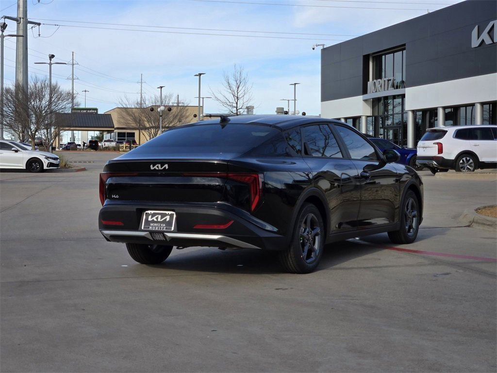 New 2026 Kia K4 LXS image 4