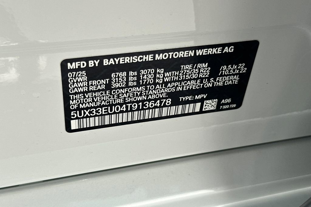 New 2026 BMW X5 M60i w/ Executive Package image 35