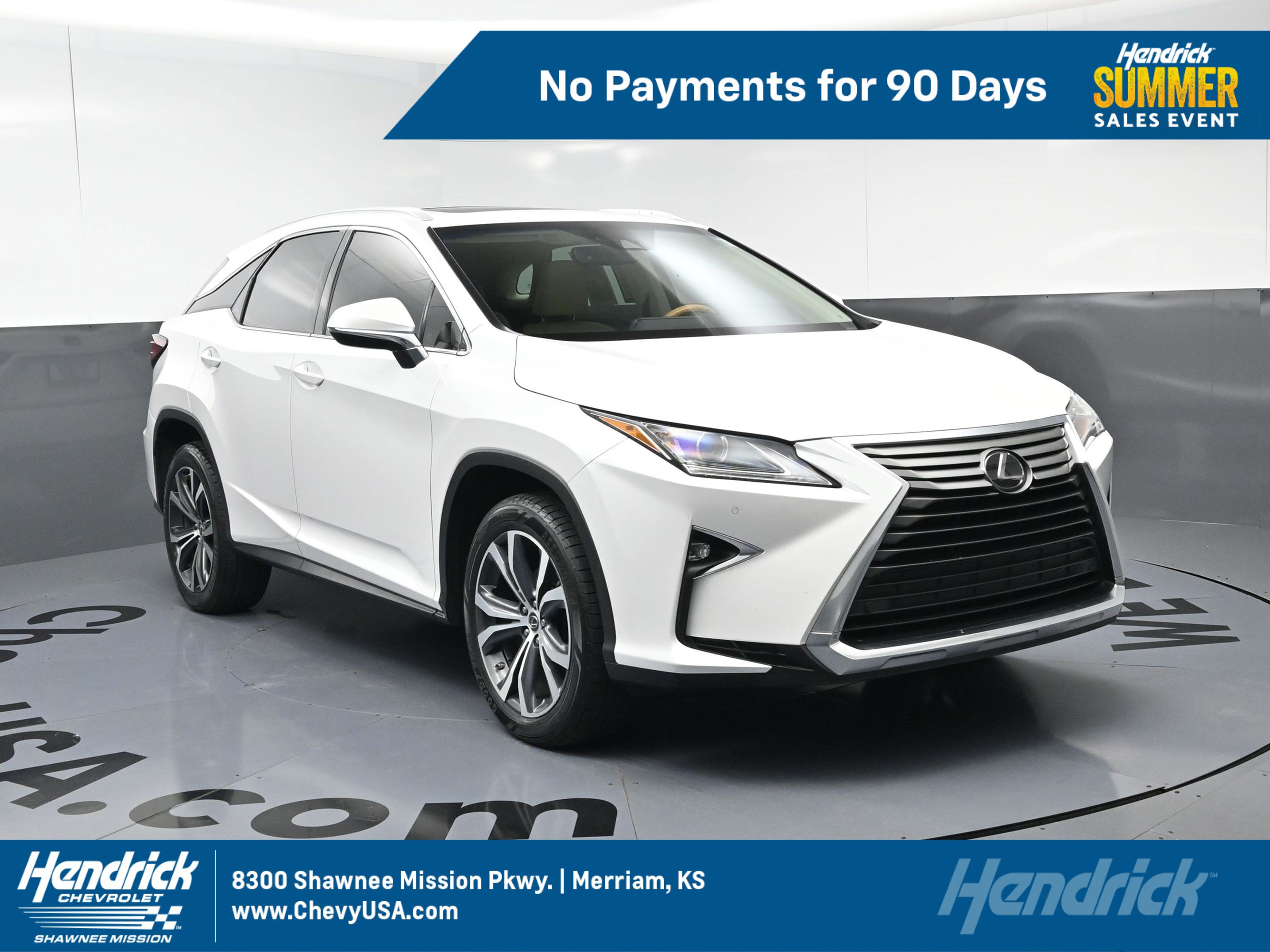 Used 2019 Lexus RX 350 AWD w/ Premium Package image 1
