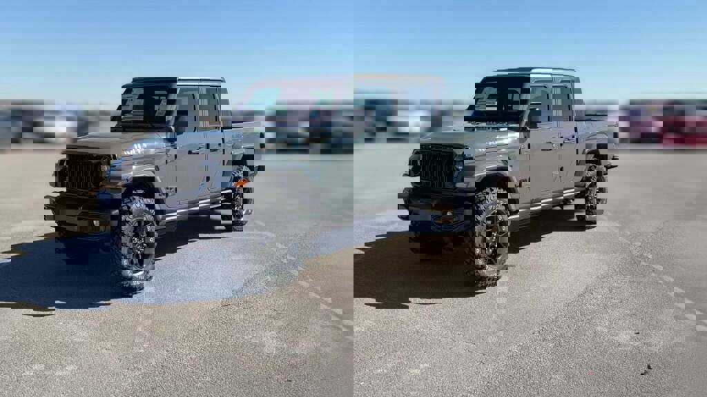 New 2026 Jeep Gladiator Willys