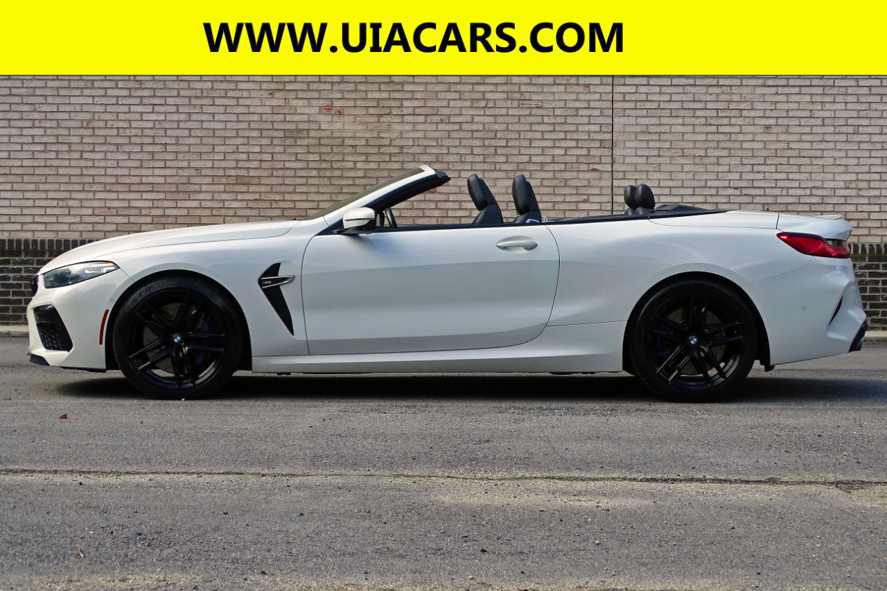 Used 2020 BMW M8 Convertible w/ Driving Assistance Package image 9