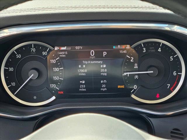 Used 2021 Jaguar F-PACE AWD/4WD image 11
