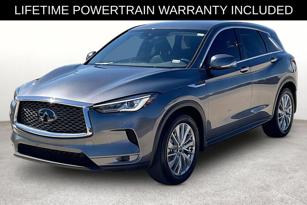 Certified 2023 INFINITI QX50 Pure FWD image 9