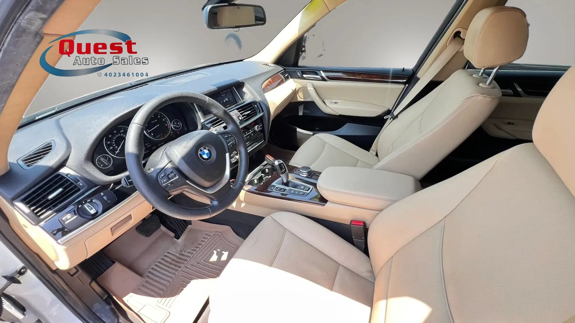 Used 2017 BMW X3 xDrive28i AWD/4WD image 41