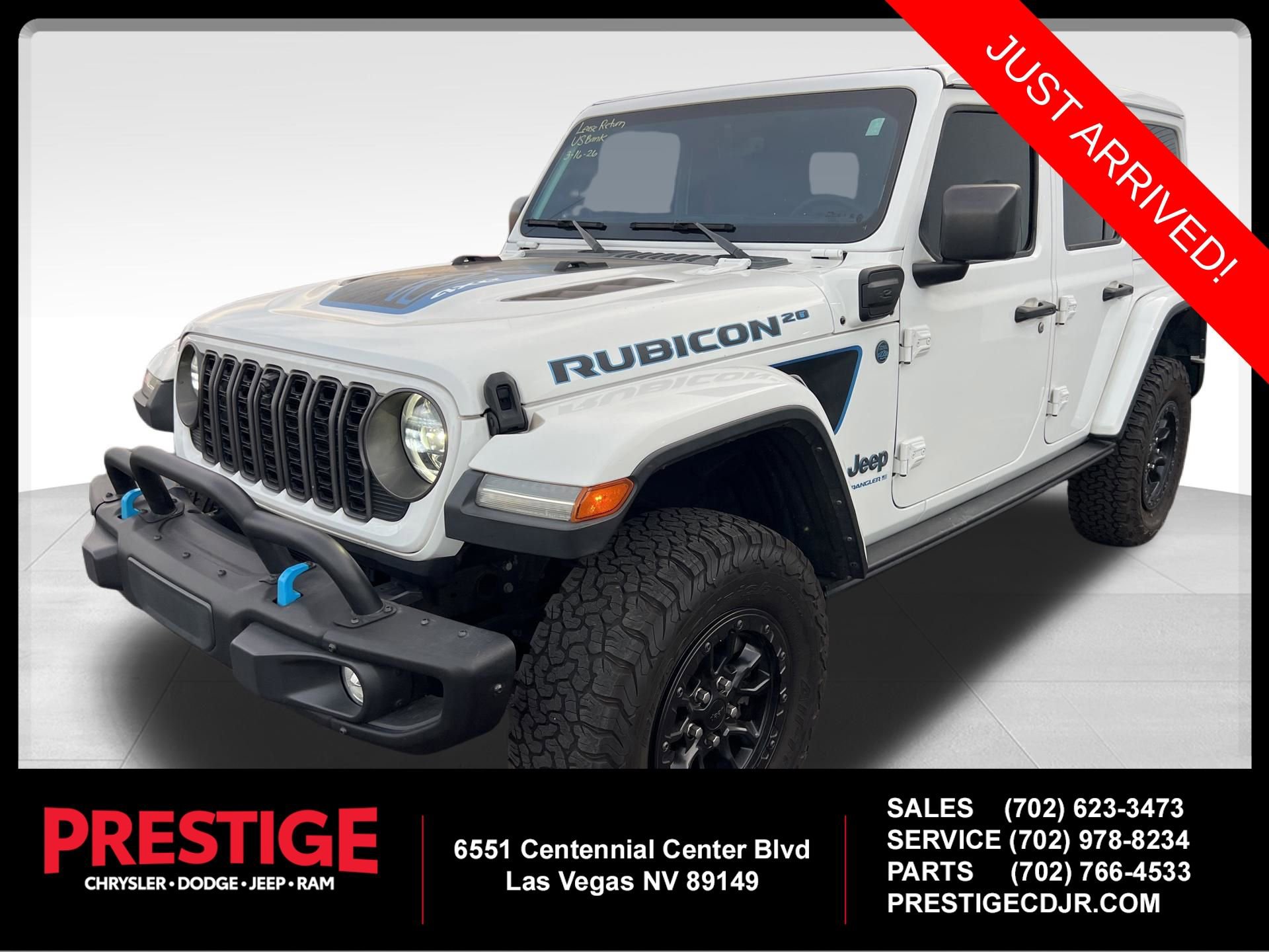 Used 2023 Jeep Wrangler Unlimited Rubicon 4xe