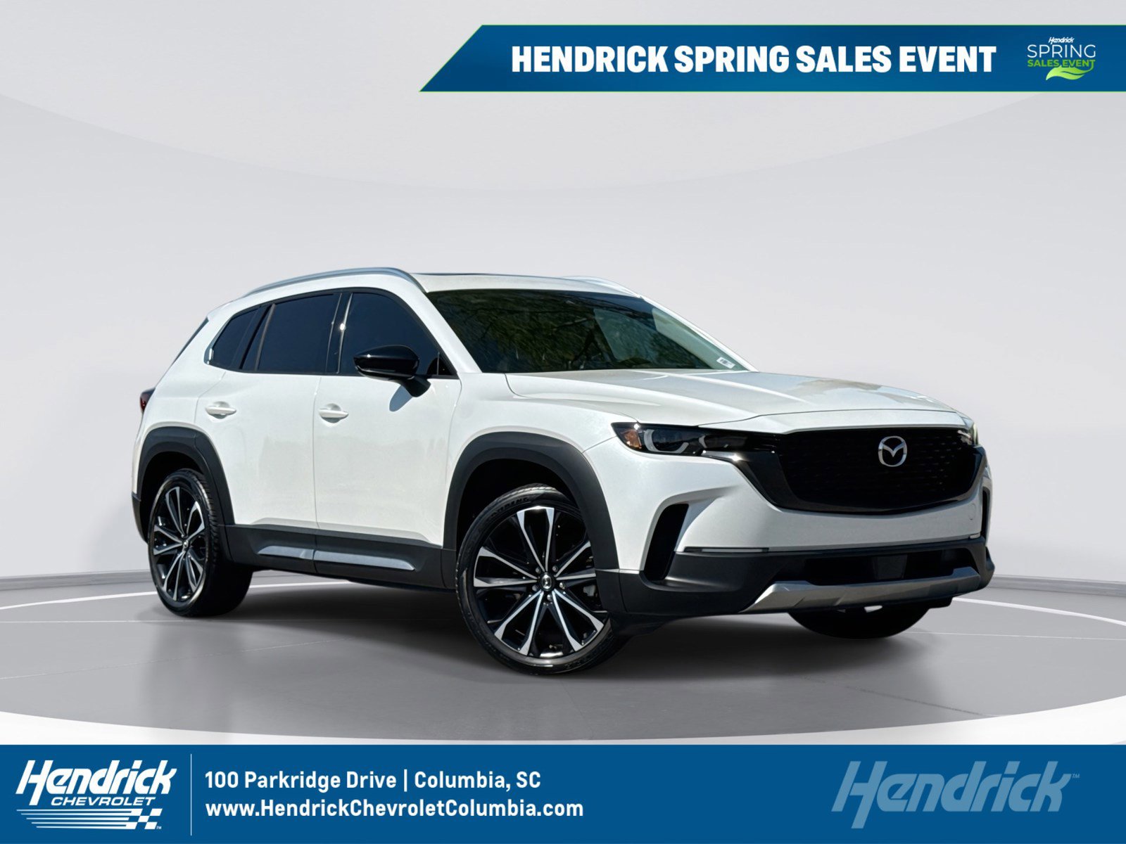 Used 2023 MAZDA CX-50 AWD 2.5 Turbo w/ Accent Package