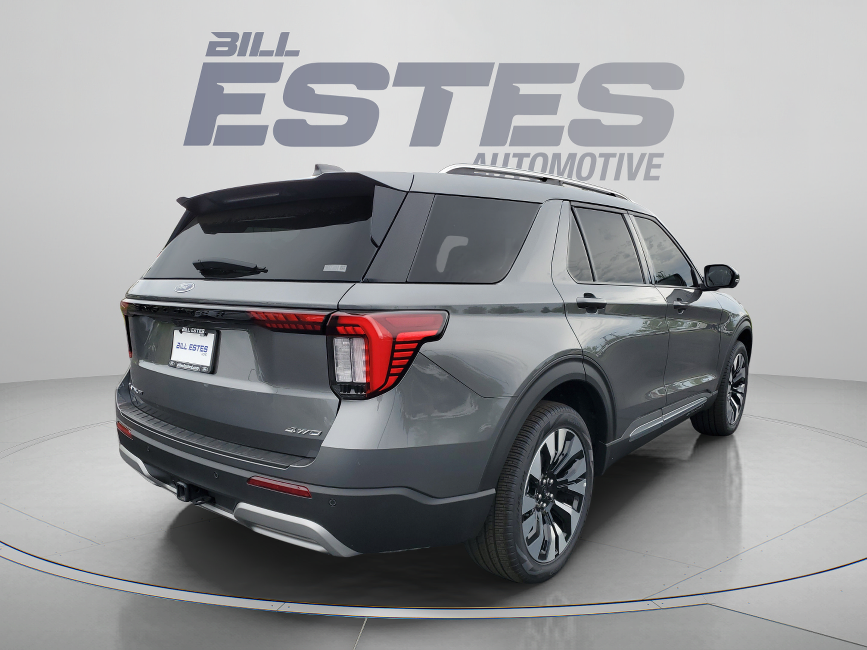 New 2026 Ford Explorer Platinum w/ LUX Leather Package AWD/4WD image 4