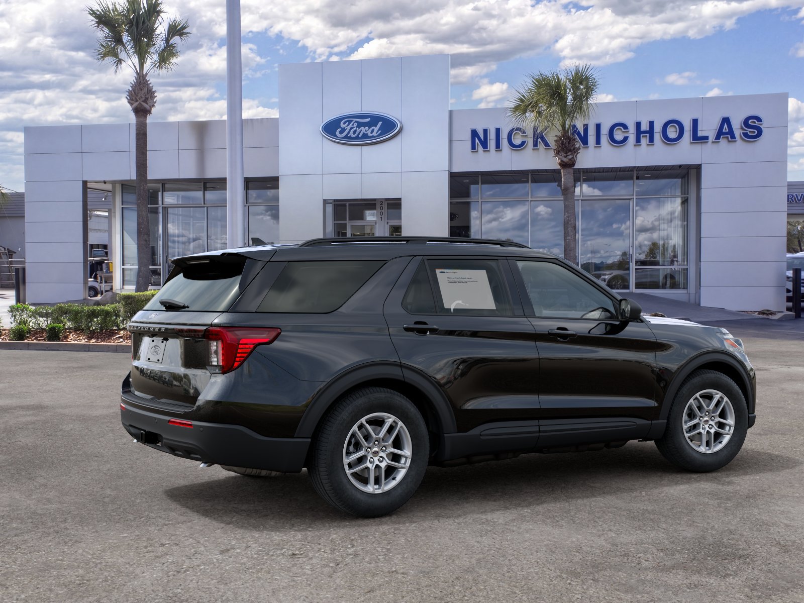 New 2027 Ford Explorer Active RWD image 6