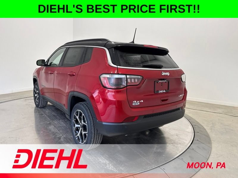 New 2026 Jeep Compass Limited w/ Sun, Sound & Navigation Group AWD/4WD image 5