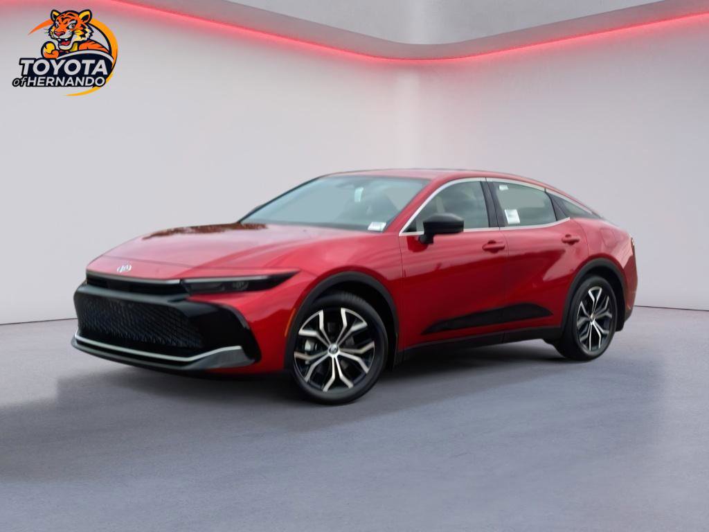 New 2026 Toyota Crown XLE