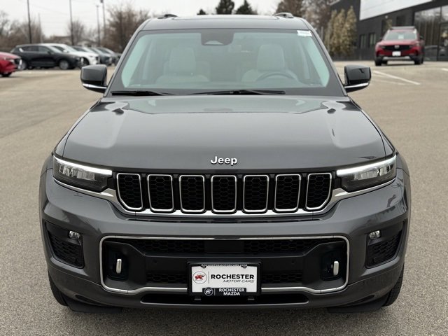 Used 2021 Jeep Grand Cherokee L Overland w/ Luxury Tech Group IV image 42