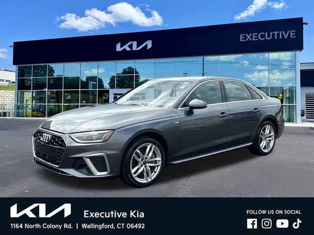 Used 2021 Audi A4 2.0T Premium Plus w/ Premium Plus Package AWD/4WD image 1