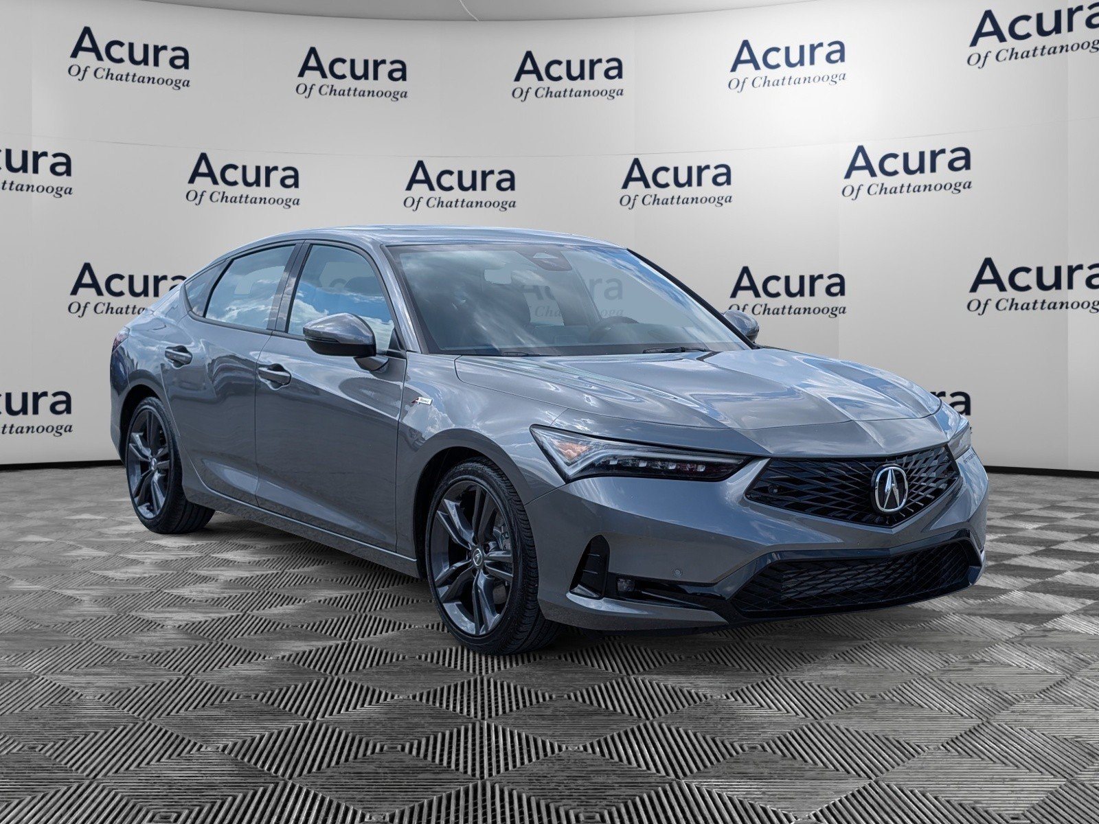 Certified 2025 Acura Integra A-Spec FWD image 2