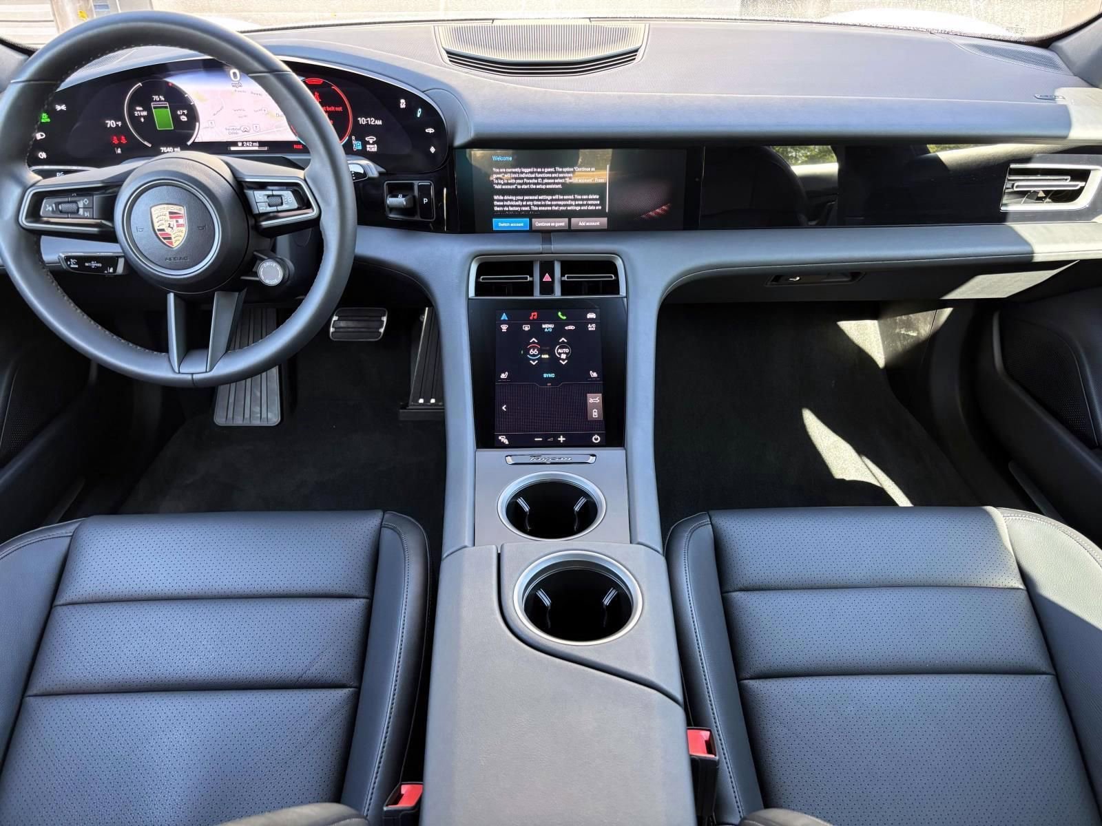 Certified 2025 Porsche Taycan RWD image 18