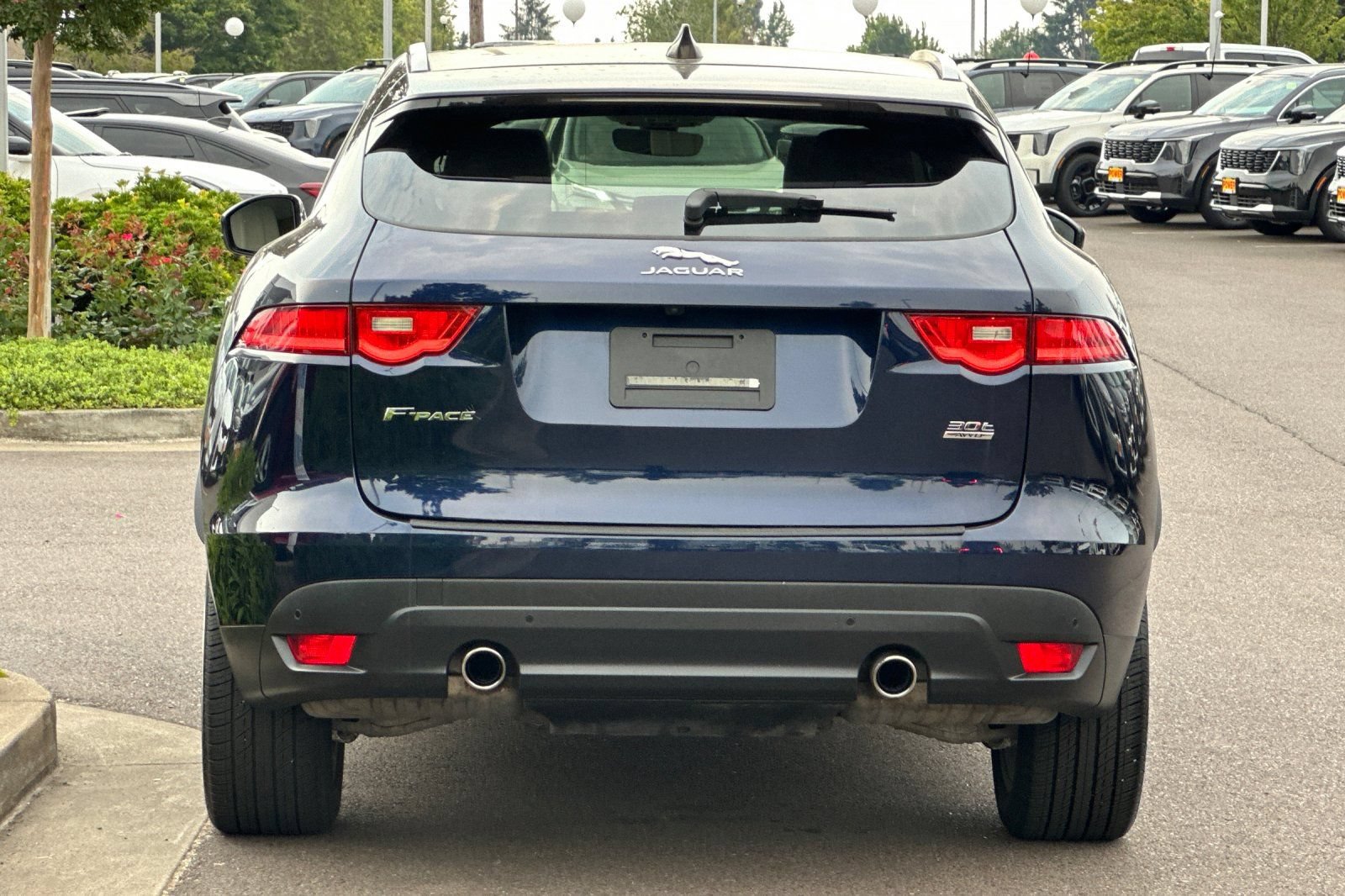 Used 2020 Jaguar F-PACE Portfolio AWD/4WD image 5