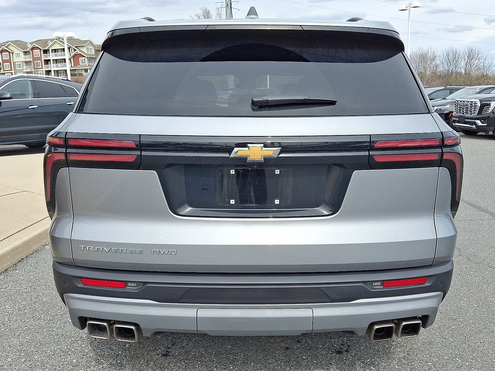 Certified 2025 Chevrolet Traverse LT image 6