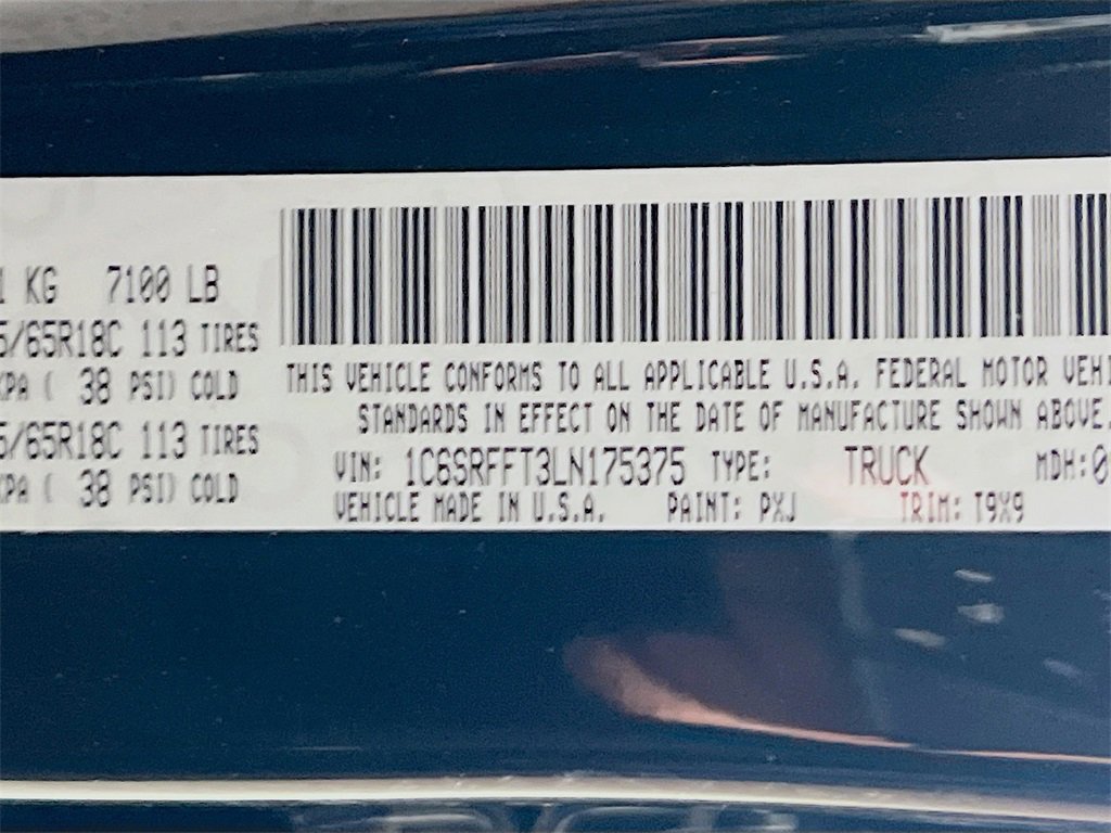 Used 2020 RAM 1500 Big Horn image 29