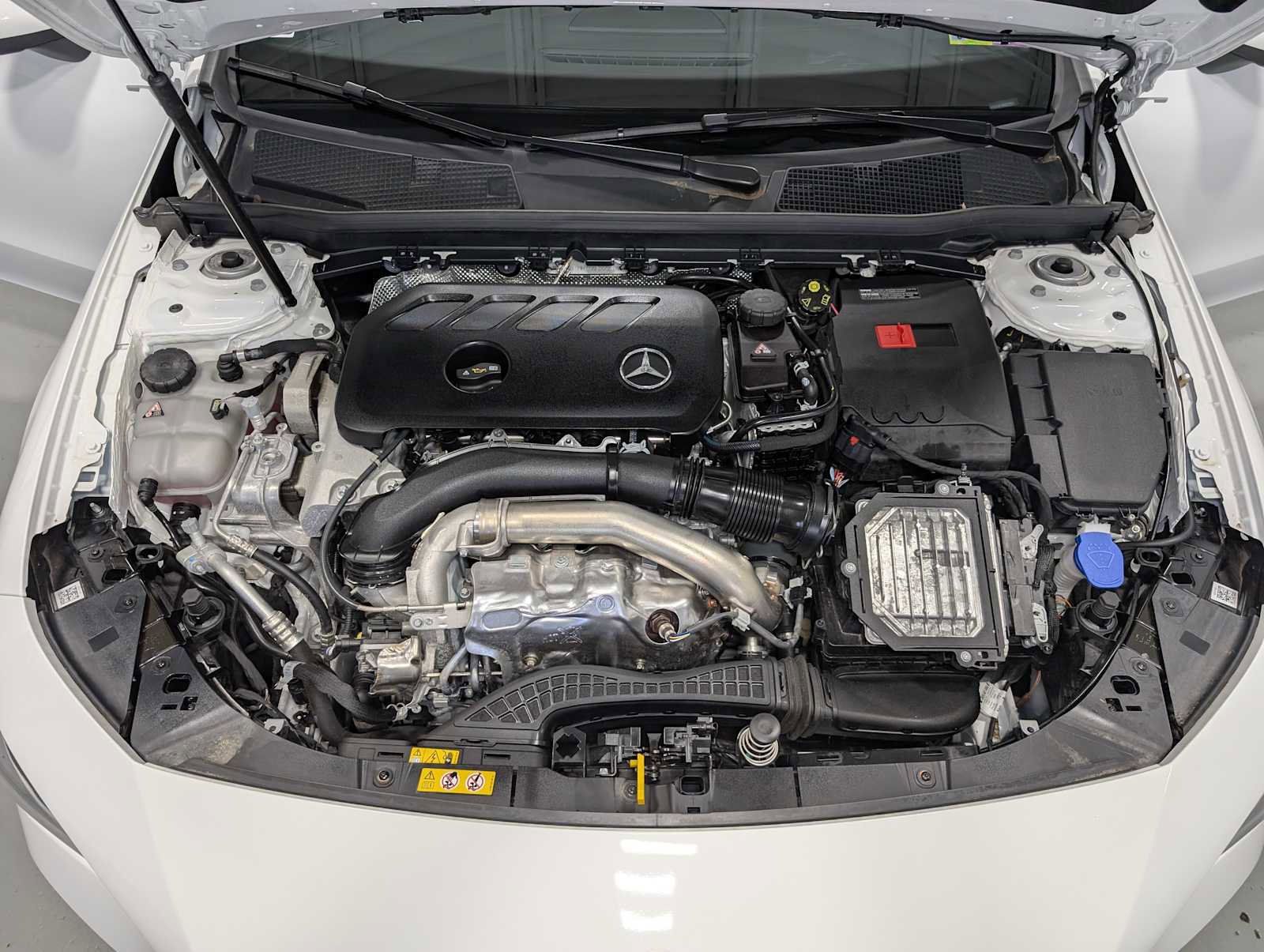 Certified 2025 Mercedes-Benz CLA 250 4MATIC image 12