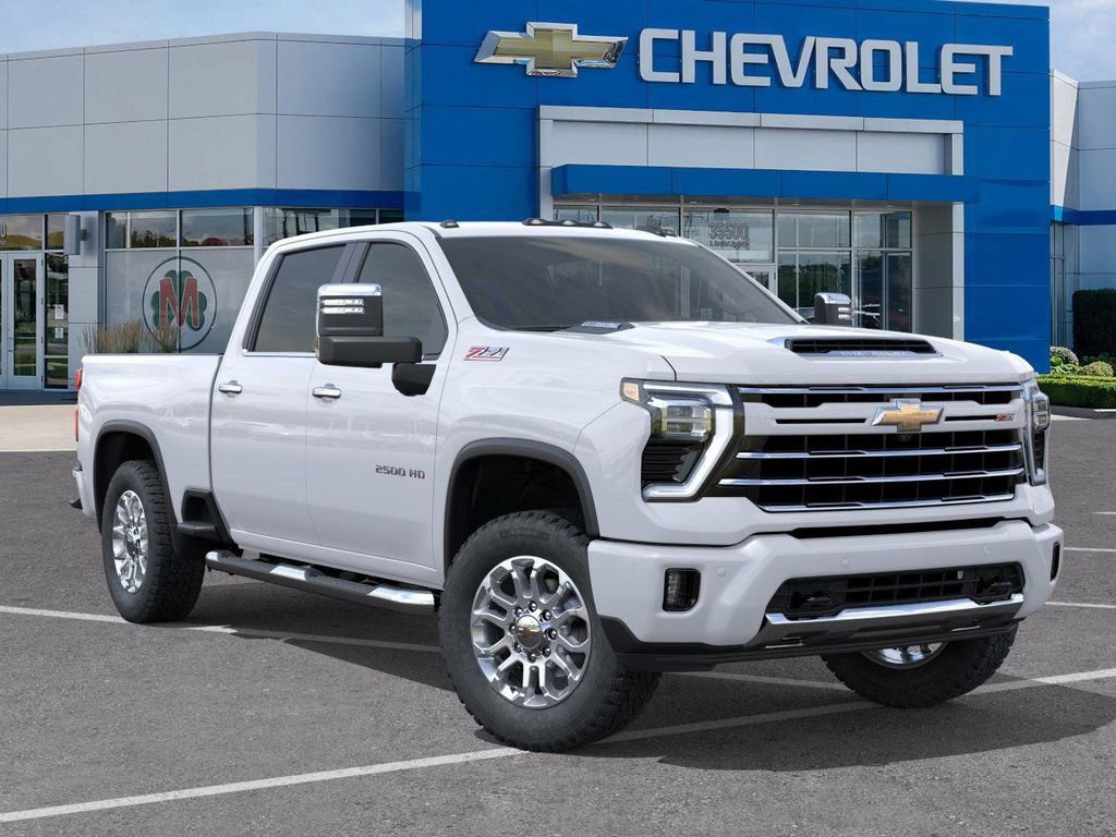 New 2026 Chevrolet Silverado 2500 LT w/ Z71 Chrome Sport Edition image 7