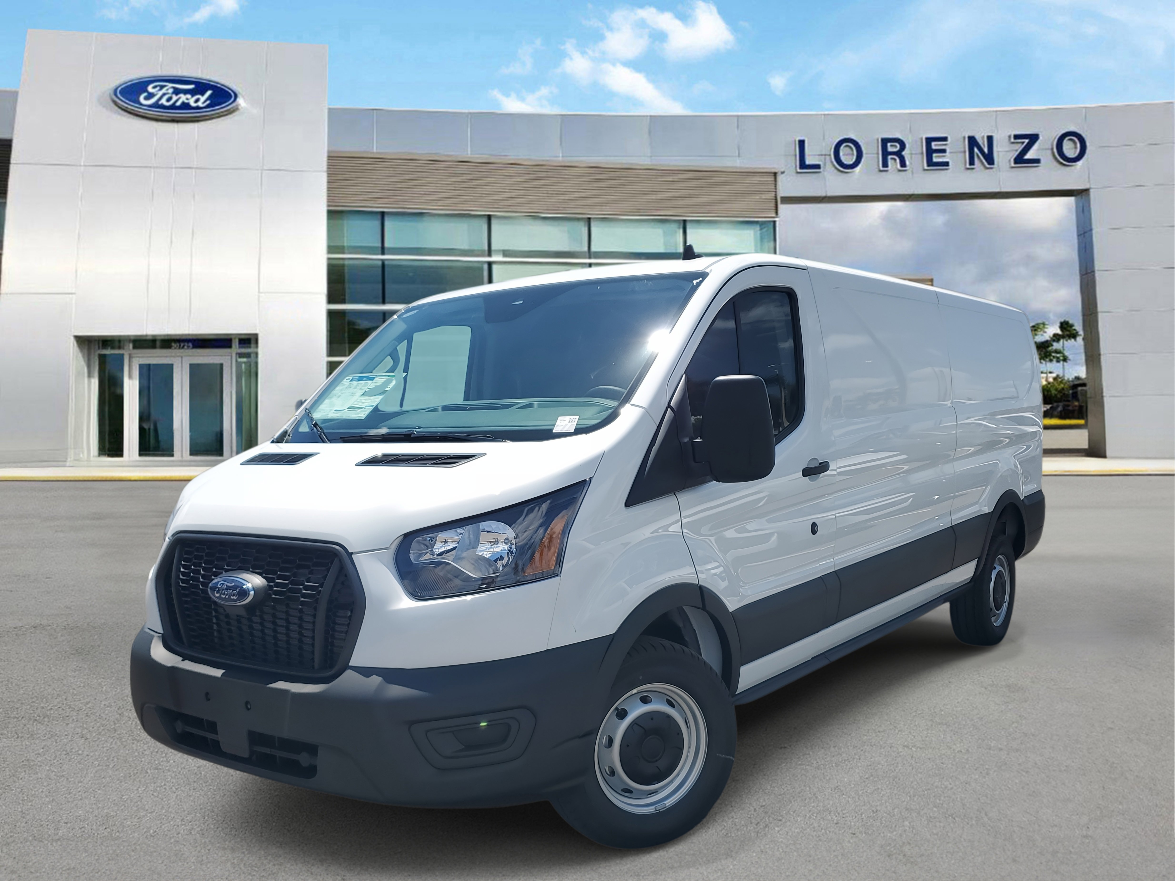 New 2025 Ford Transit 250 Low Roof w/ Load Area Protection Package
