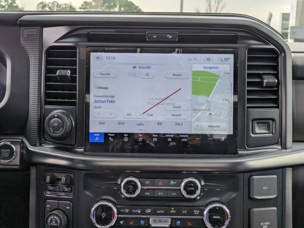 New 2025 Ford F150 Platinum w/ Equipment Group 702A High image 20