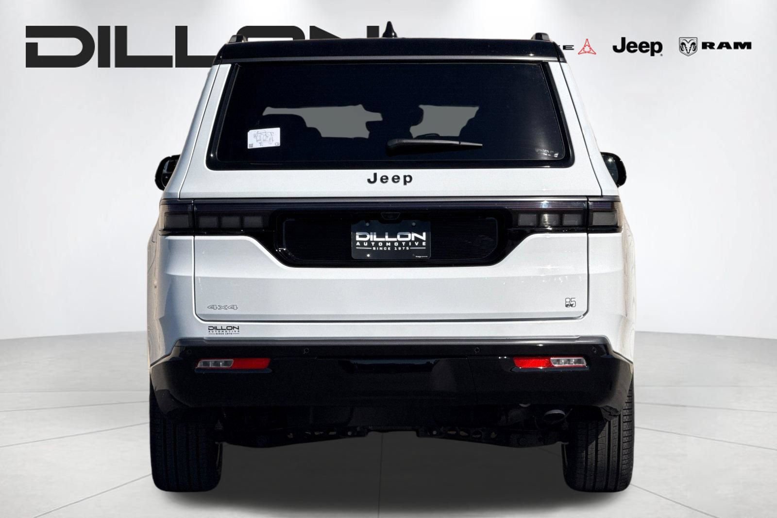 New 2026 Jeep Grand Wagoneer 4WD image 4