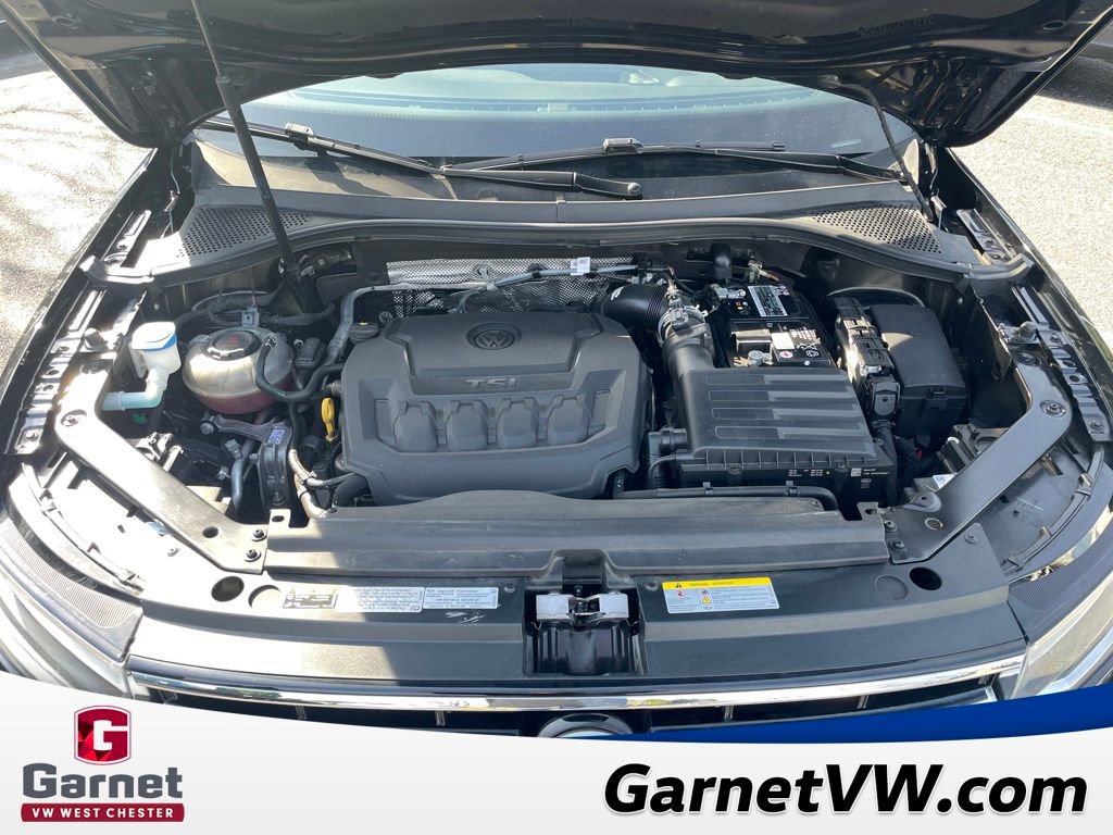 Used 2022 Volkswagen Tiguan SE image 29