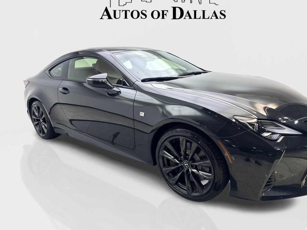 Used 2023 Lexus RC 300 F Sport w/ Navigation Package RWD image 12