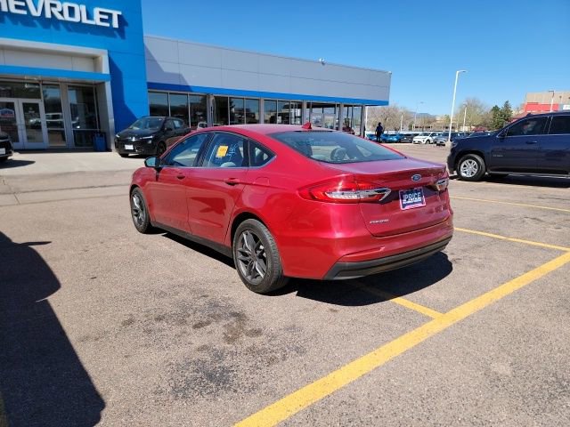 Used 2020 Ford Fusion S image 7