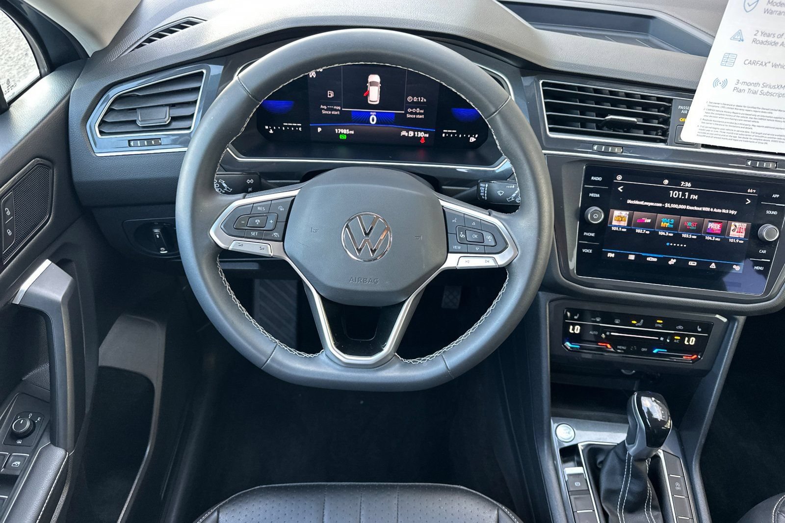 Used 2023 Volkswagen Tiguan SE FWD image 14