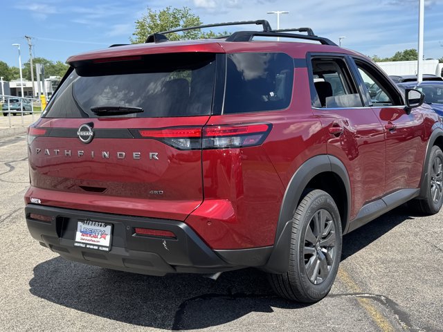 New 2026 Nissan Pathfinder SV w/ Cargo Package AWD/4WD image 20