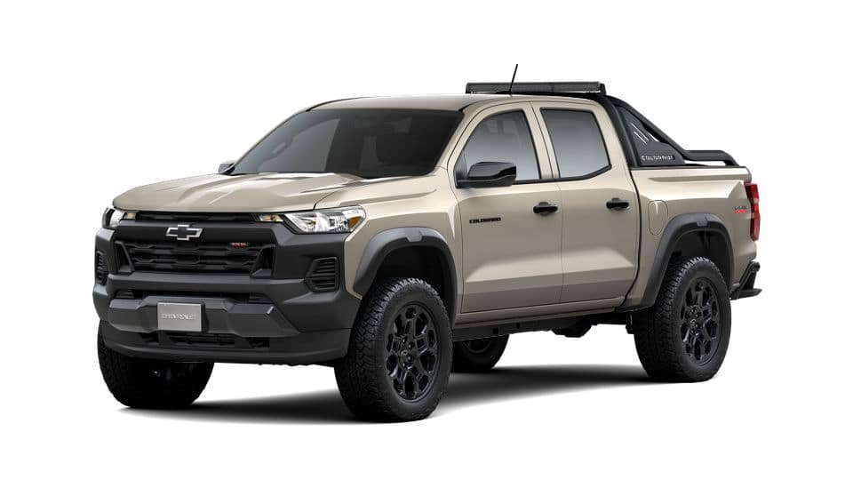 New 2026 Chevrolet Colorado Trail Boss w/ Midnight Edition AWD/4WD image 27