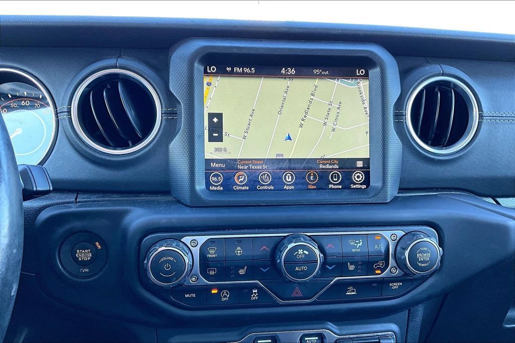 Certified 2020 Jeep Gladiator Overland AWD/4WD image 36