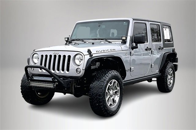 Used 2014 Jeep Wrangler Unlimited Rubicon w/ Dual Top Group image 2