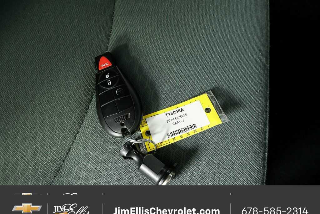 Used 2014 RAM 1500 Tradesman w/ Popular Equipment Group image 24