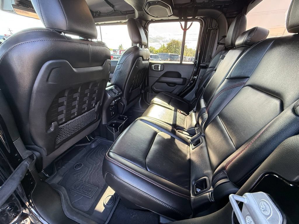 Used 2021 Jeep Gladiator Rubicon AWD/4WD image 11