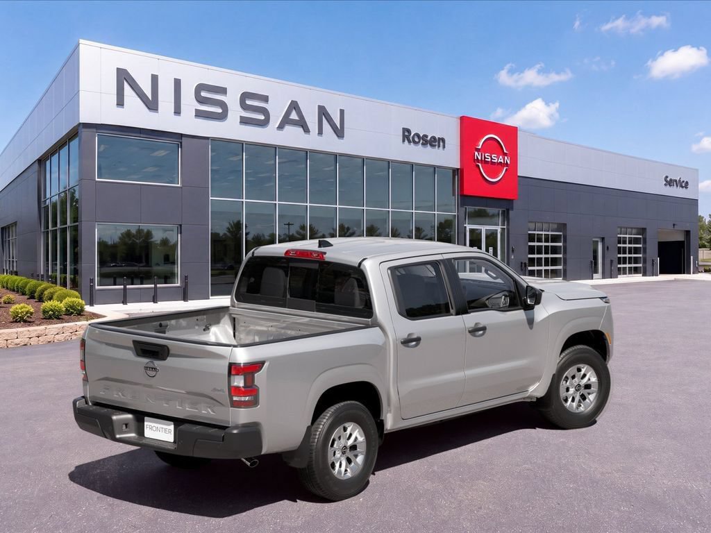 New 2026 Nissan Frontier S AWD/4WD image 10