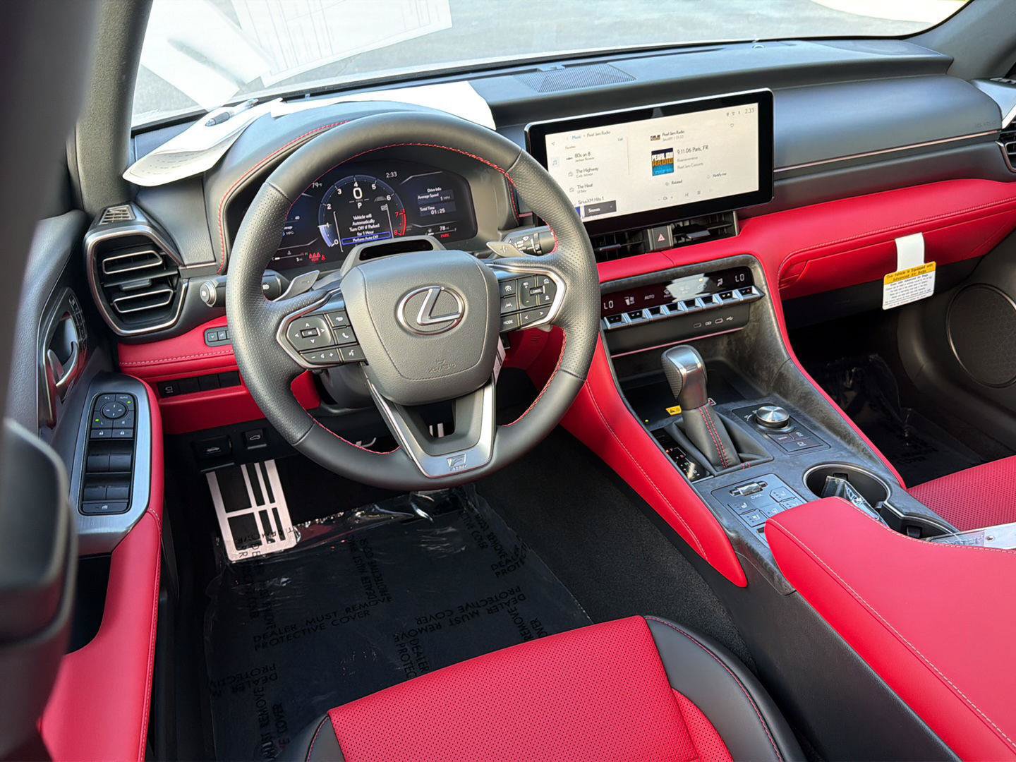 New 2026 Lexus IS 350 F Sport w/ Technology Package RWD image 18
