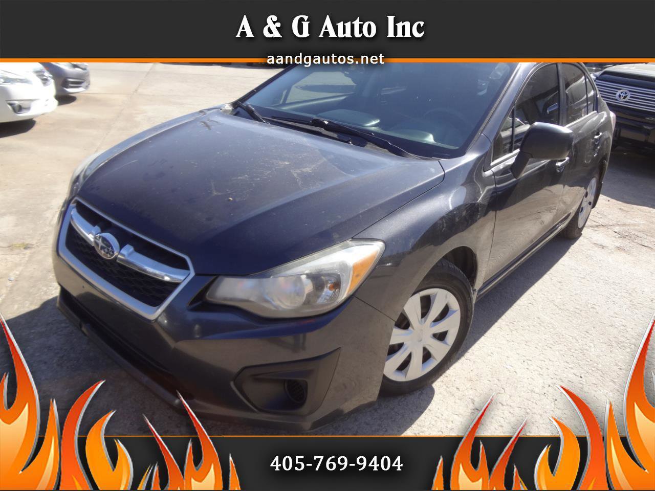 Used 2012 Subaru Impreza 2.0i AWD/4WD image 1