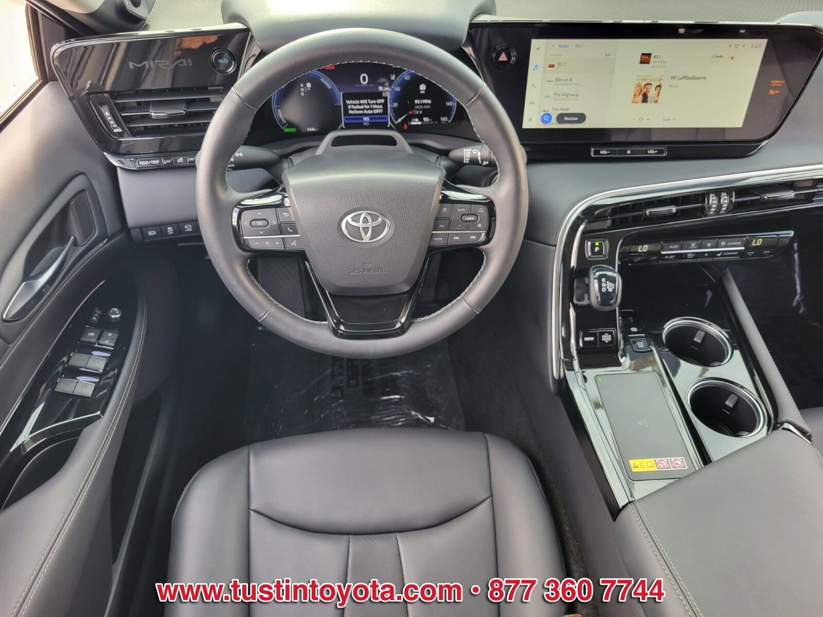 Used 2025 Toyota Mirai XLE RWD image 12