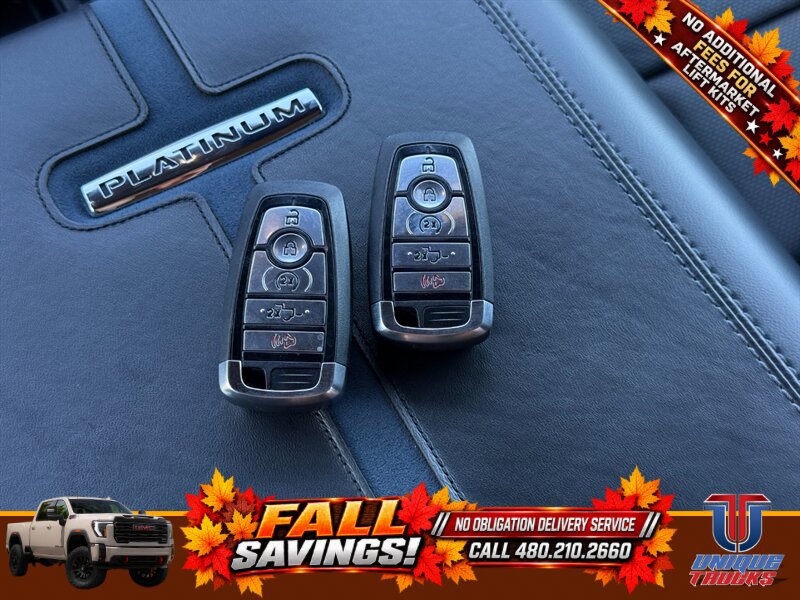 Used 2025 Ford F350 Platinum AWD/4WD image 35