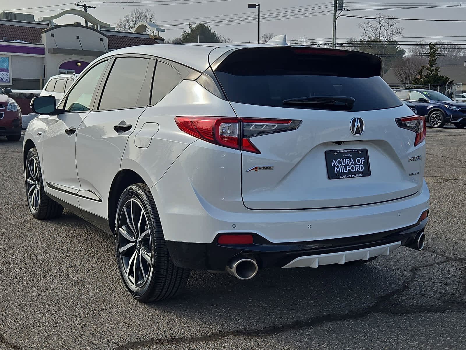 Certified 2025 Acura RDX A-Spec image 7