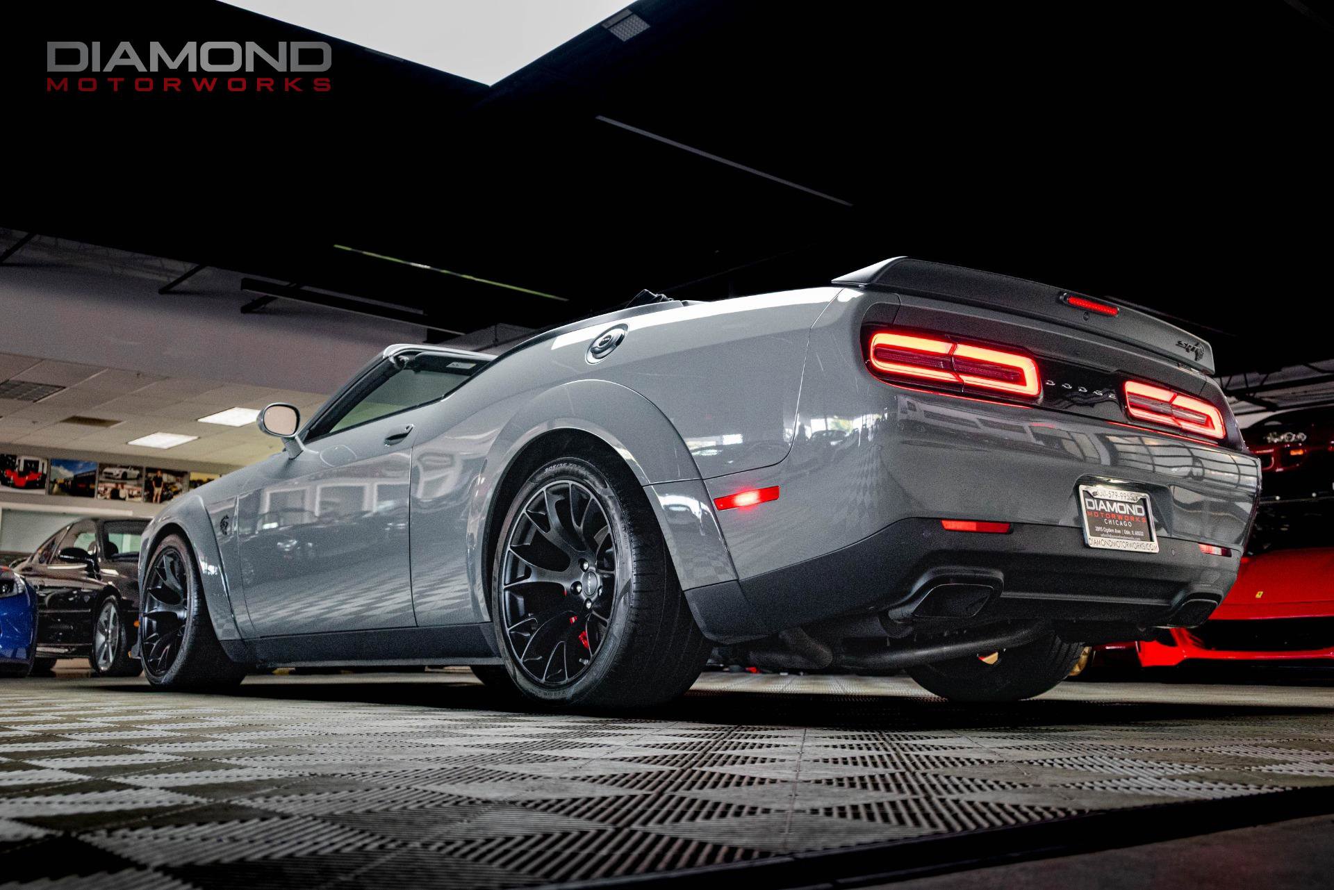 Used 2023 Dodge Challenger SRT Hellcat w/ Plus Package image 57