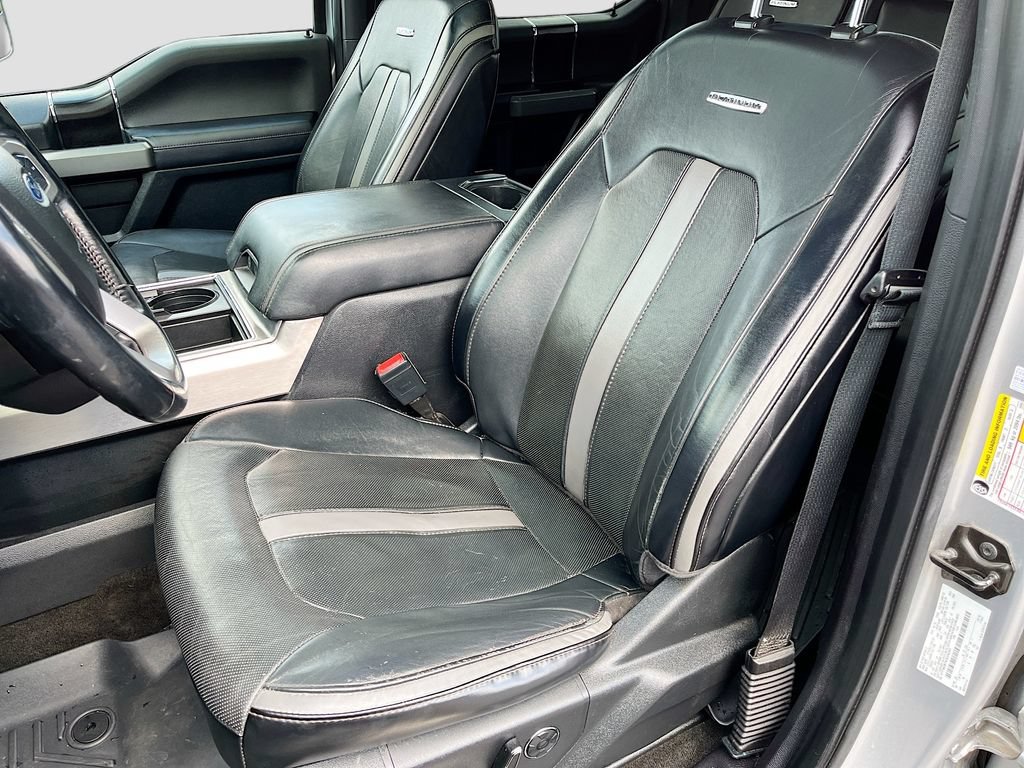 Used 2018 Ford F250 Platinum w/ Platinum Ultimate Package AWD/4WD image 20