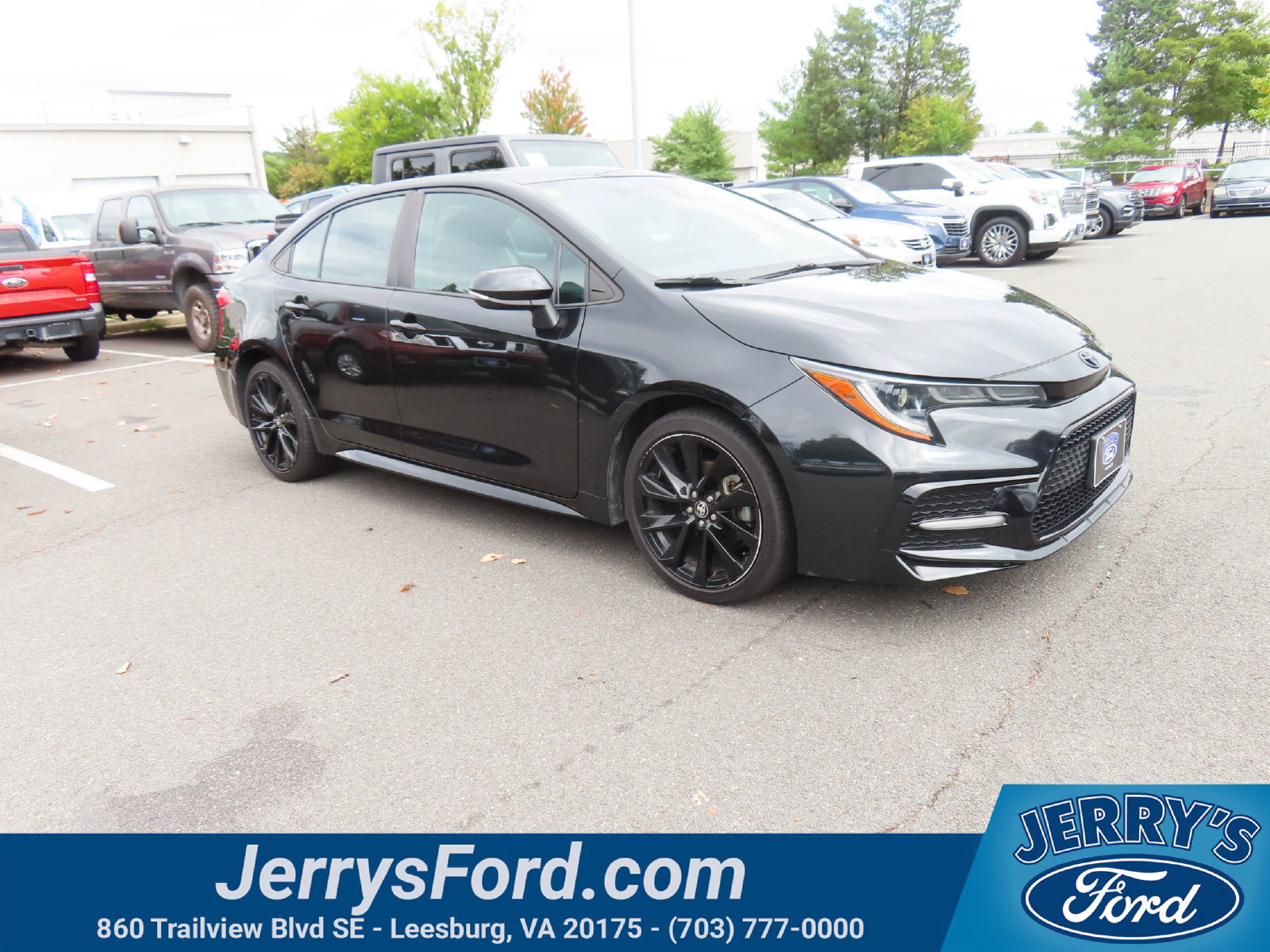 Used 2022 Toyota Corolla SE