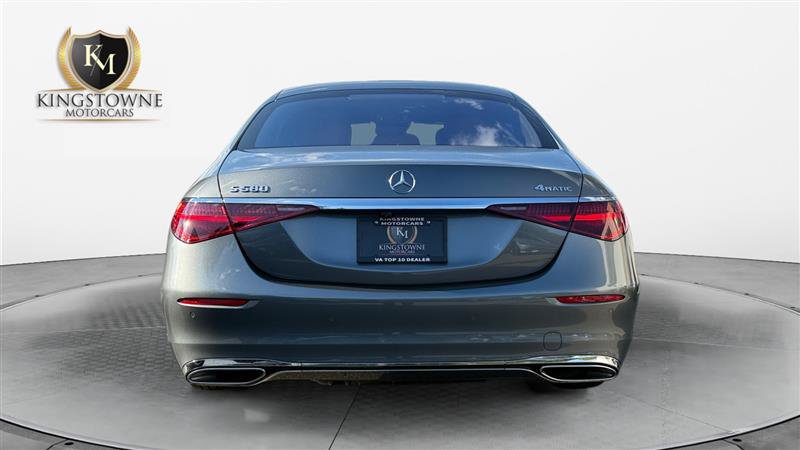 Used 2021 Mercedes-Benz S 580 4MATIC Sedan w/ Warmth & Comfort Package image 4