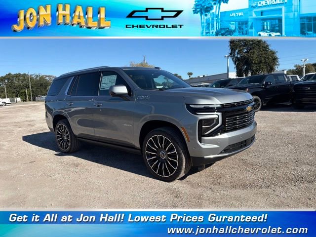 New 2026 Chevrolet Tahoe High Country