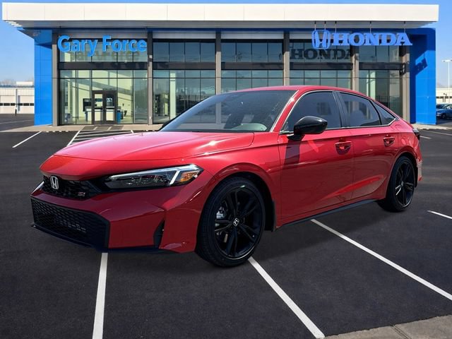 New 2026 Honda Civic Si