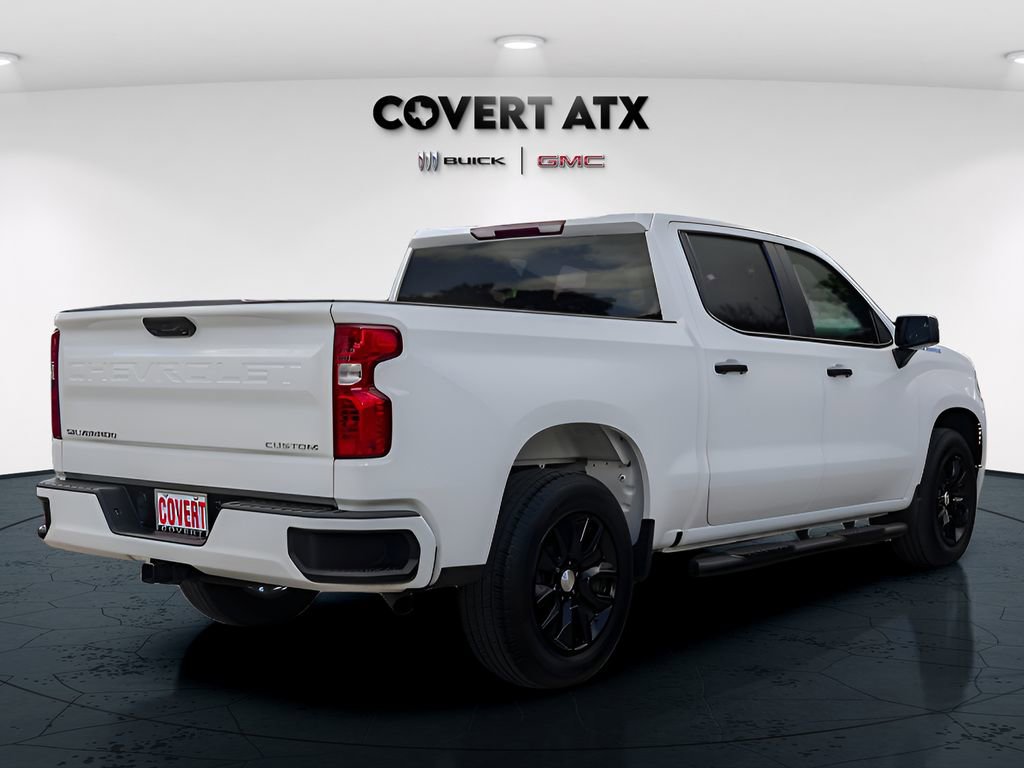 Used 2024 Chevrolet Silverado 1500 Custom RWD image 7