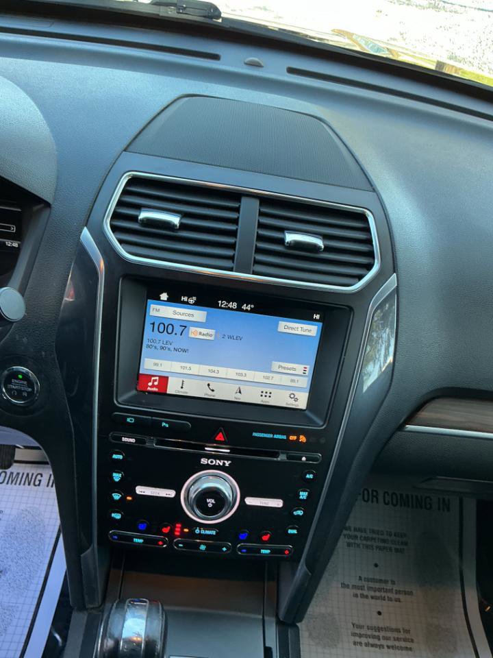 Used 2018 Ford Explorer Limited AWD/4WD image 12